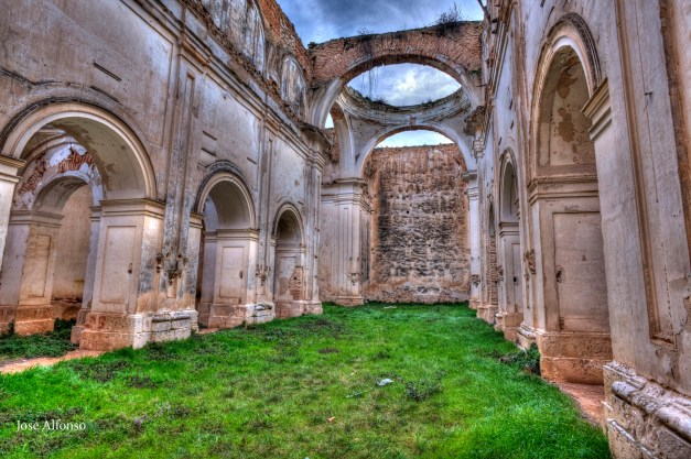 Abandoned convent