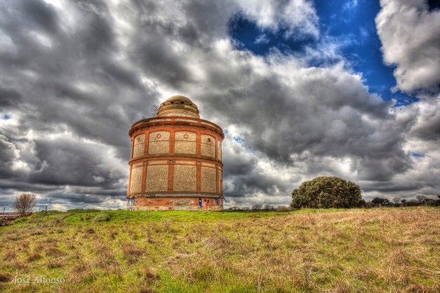 Abandoned warehouse, Guadalajara, Spain