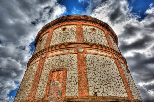 Abandoned warehouse, Guadalajara, Spain
