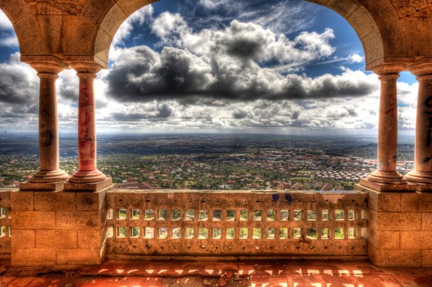 Terrace, Abandoned building