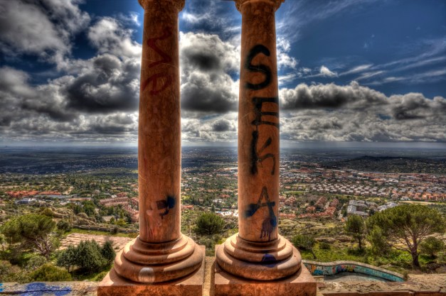 Terrace, Abandoned building