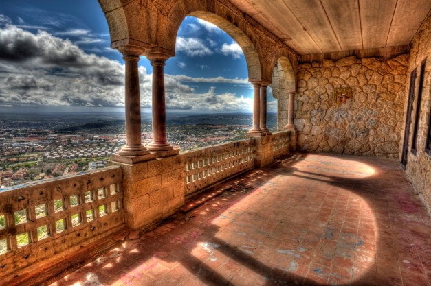 Terrace, Abandoned building