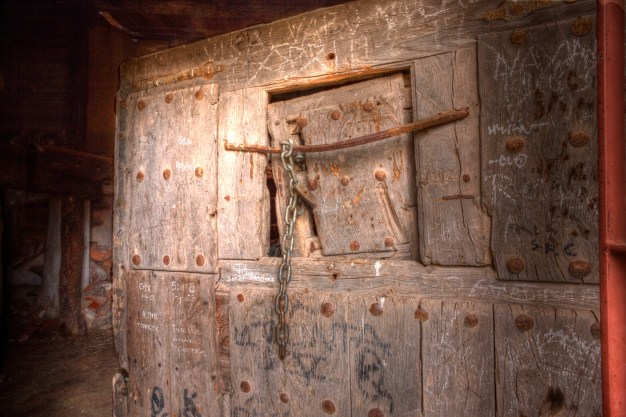 Abandoned castrle, Riba de Santiuste , Guadalajara, Spain