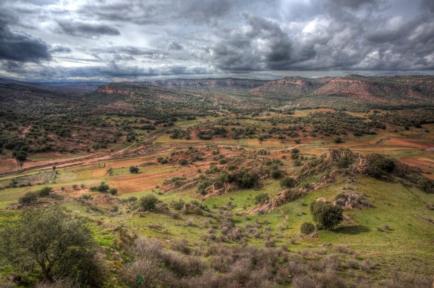 Landscape, Guadalajara, Spain