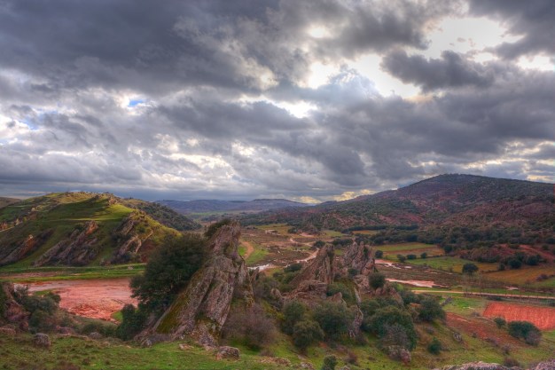 Landscape, Guadalajara, Spain