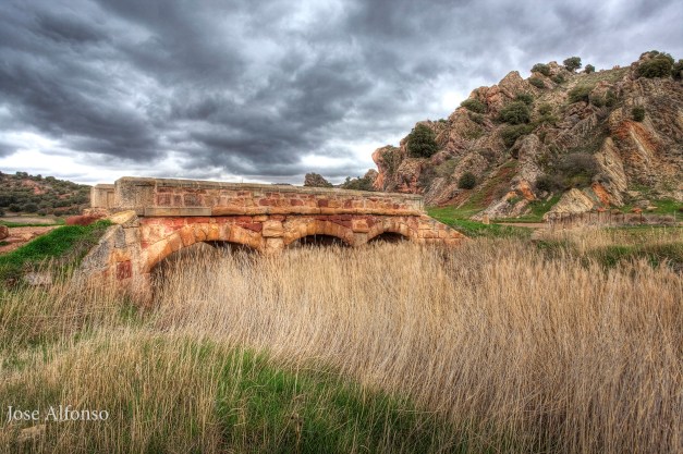 Medieval bridge, Guadalajara, Spain
