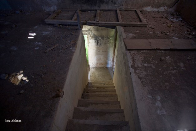 Oreja Village, Toledo, Spain. Abandoned building