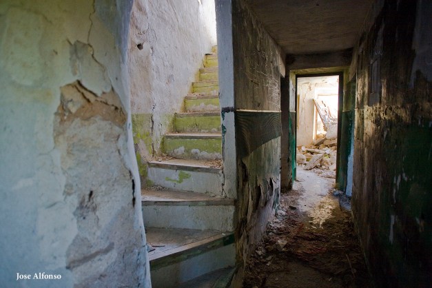 Oreja Village, Toledo, Spain. Abandoned building