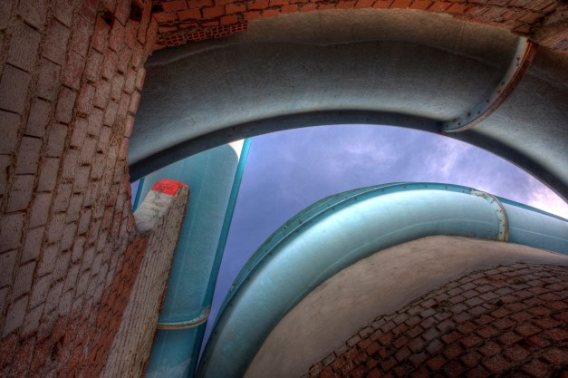 Abandoned water park