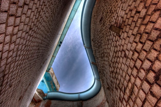 Abandoned water park