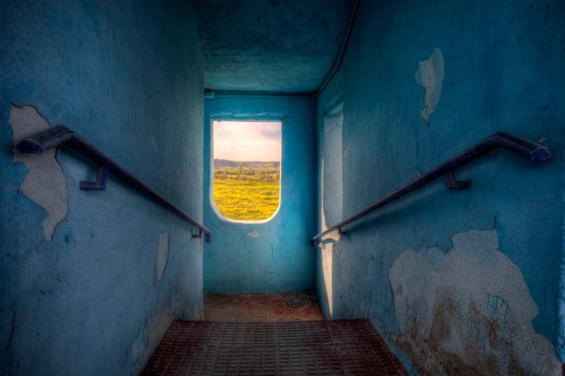 Ladder, Abandoned water park