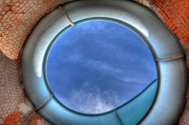 Abandoned water park