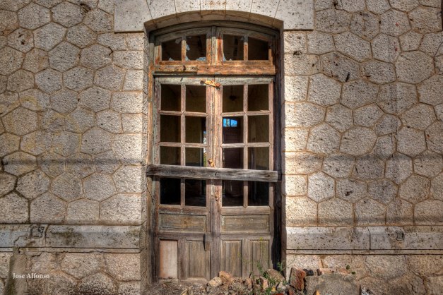Abandoned train station.