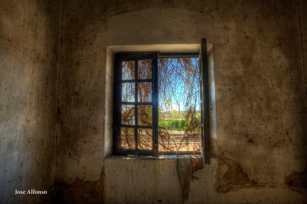 Abandoned train station.